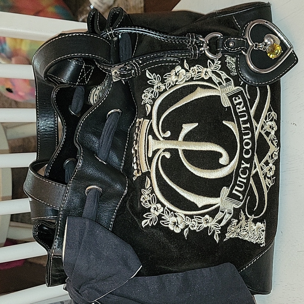 Juicy Couture brown daydreamer bag